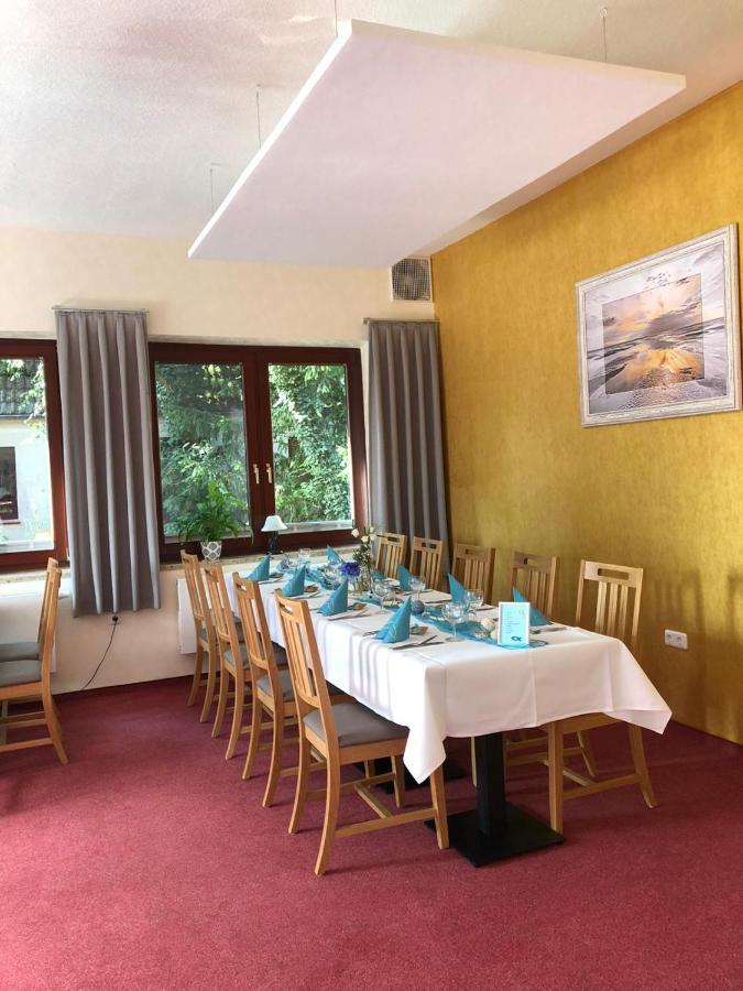 Nordseehotel Eymers Nordholz Exteriér fotografie