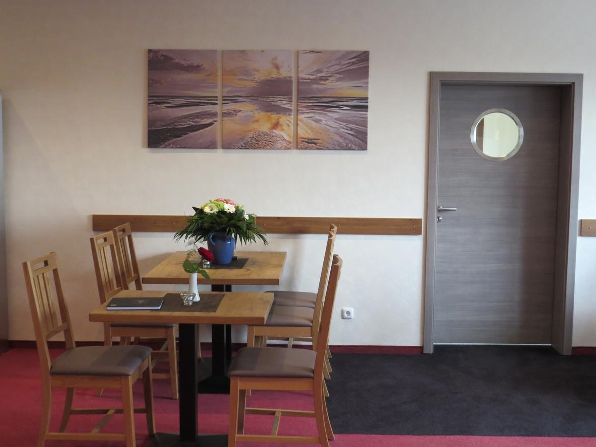 Nordseehotel Eymers Nordholz Exteriér fotografie